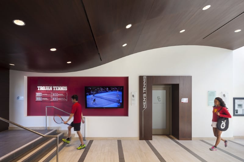 USC Marks Tennis by Lawrence Anderson Photography - Entrance
