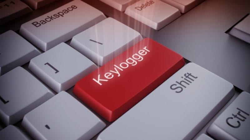 Keylogger Image from Kim Komando Show
