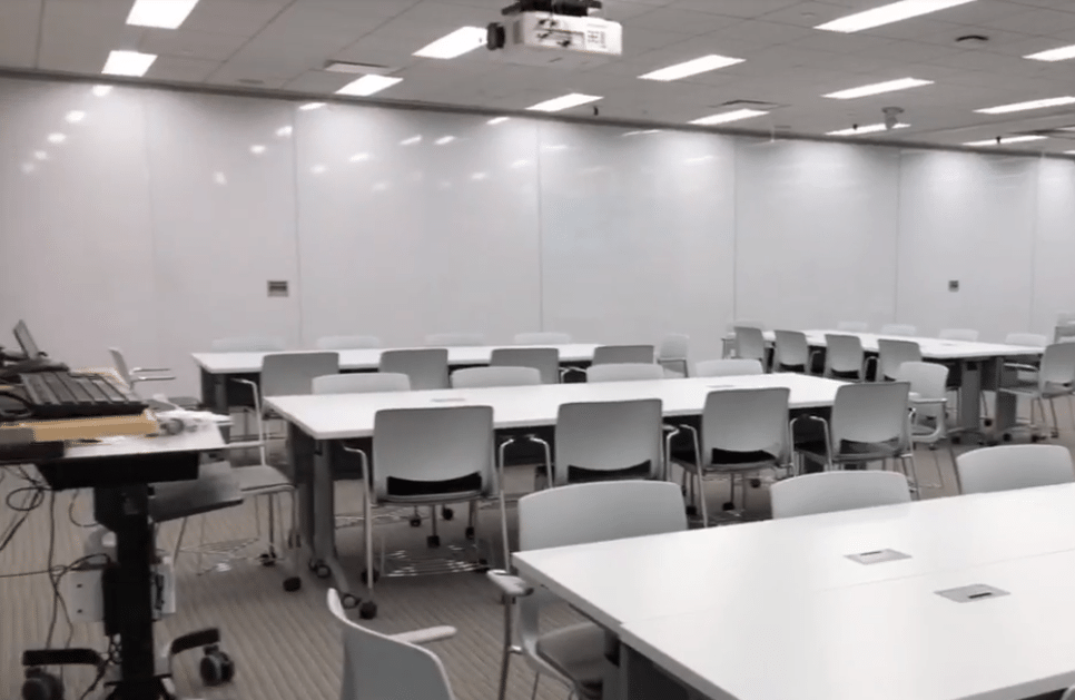 Usciences Flexible Classroom Space