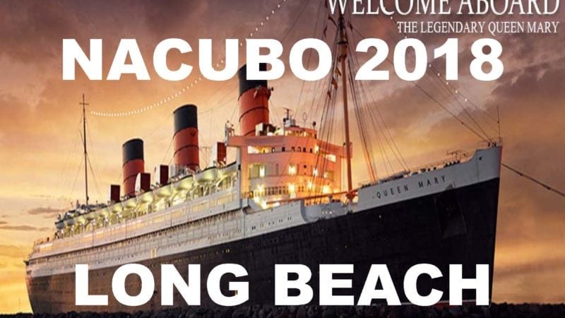 NACUBO 2018 in Long-Beach