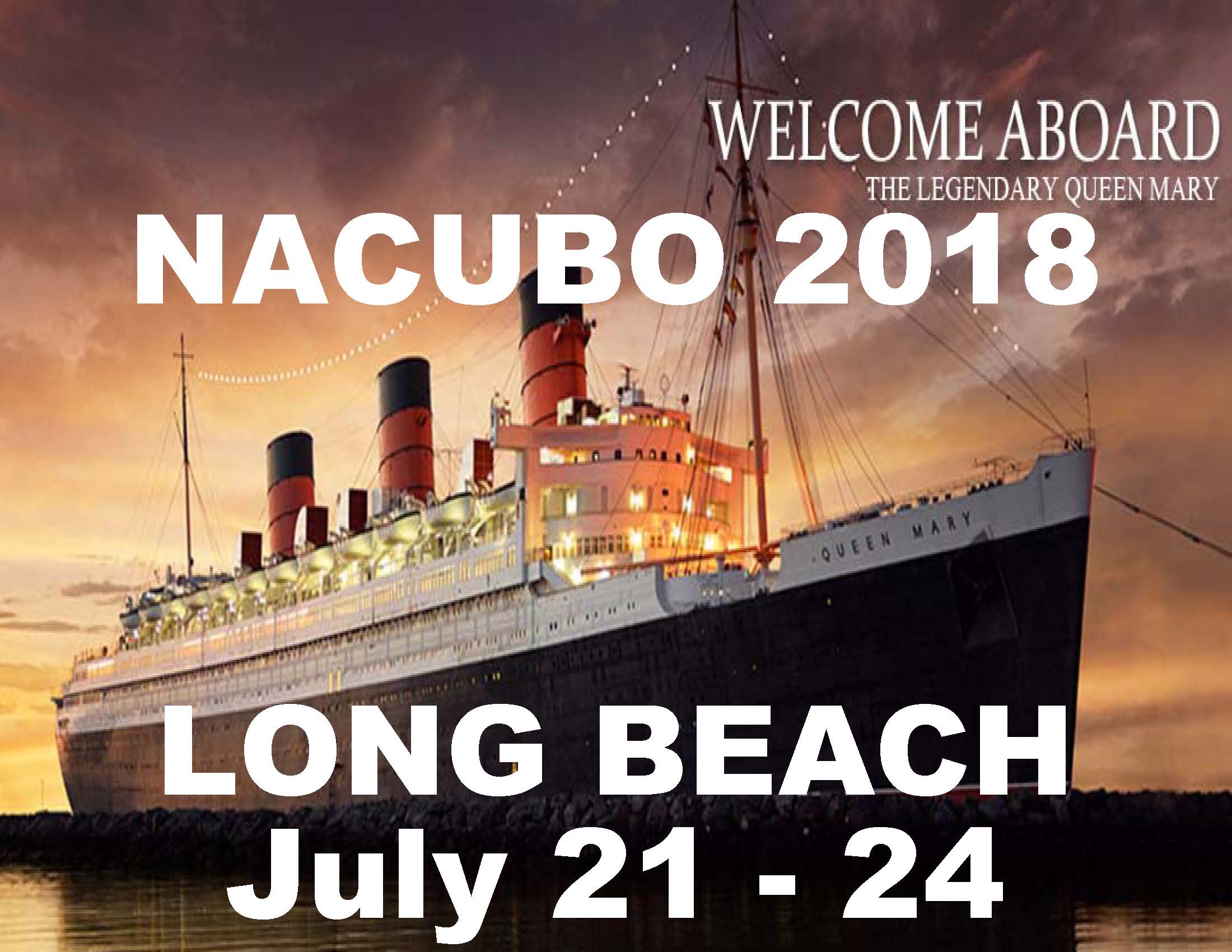NACUBO 2018 in Long-Beach