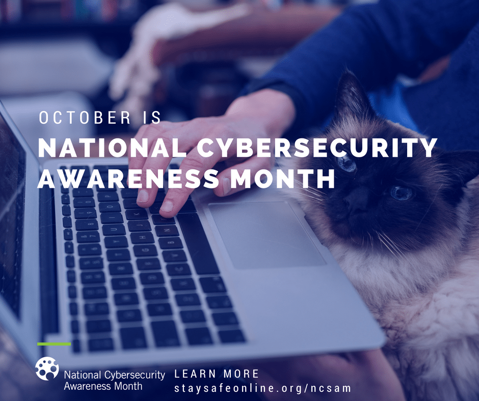 Consumer Data Privacy - October is National Cybersecurity Awareness Month
