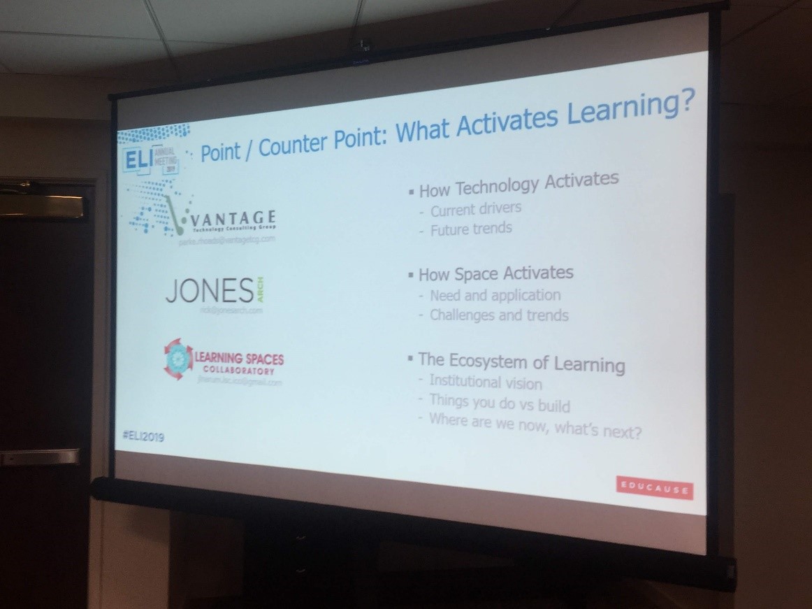ELI 2019 - What Activates Learning