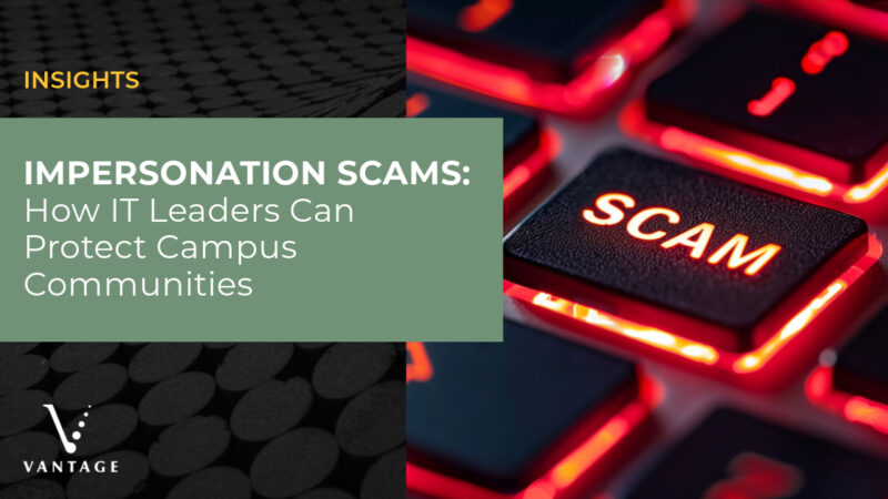 Keyboard with a key that reads "Scam"